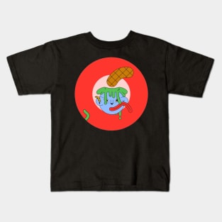 Ilustration Art Humor Kids T-Shirt